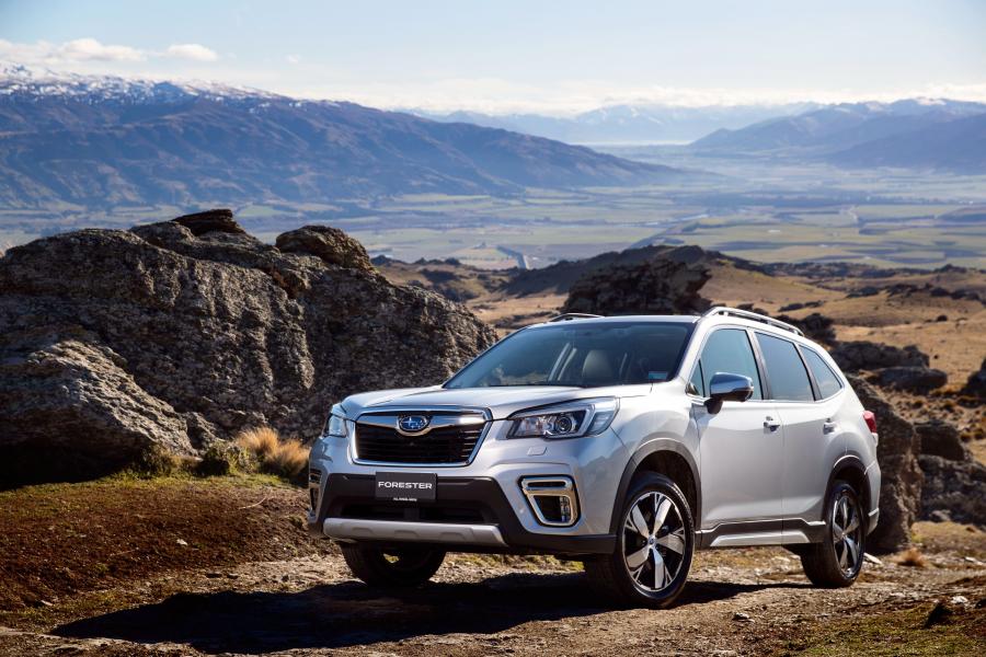  Subaru Forester 2.5i-S 2018 года  (AU) (фото 22 из 32)